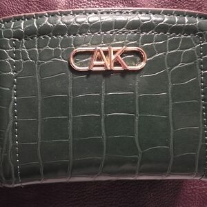 Anne Klein Green Wallet